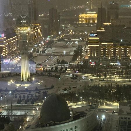 Apart Hotel 36 Этаж Astana Exterior foto