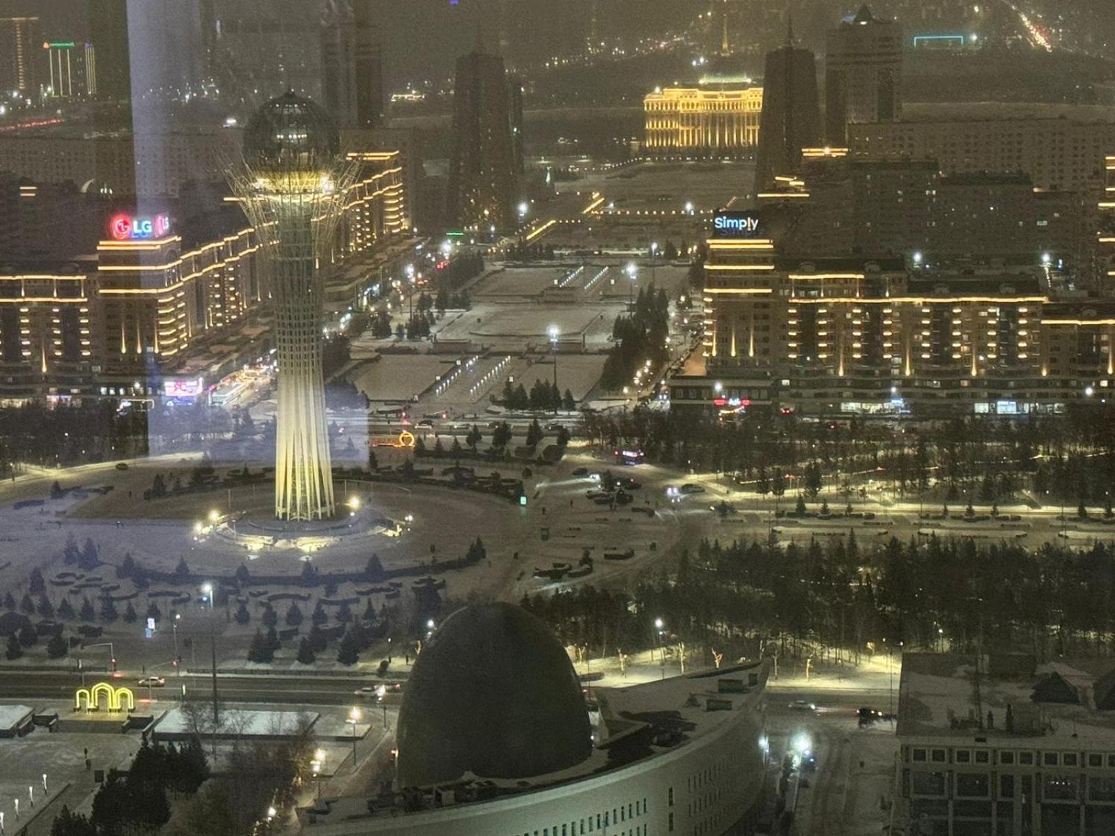 Apart Hotel 36 Этаж Astana Exterior foto